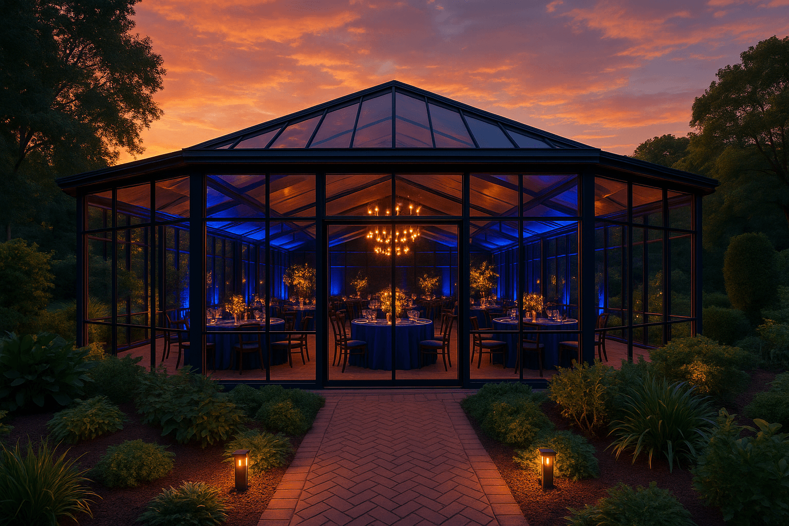 The Glasshouse Pavilion - Event venue in Cape Town, Western Cape